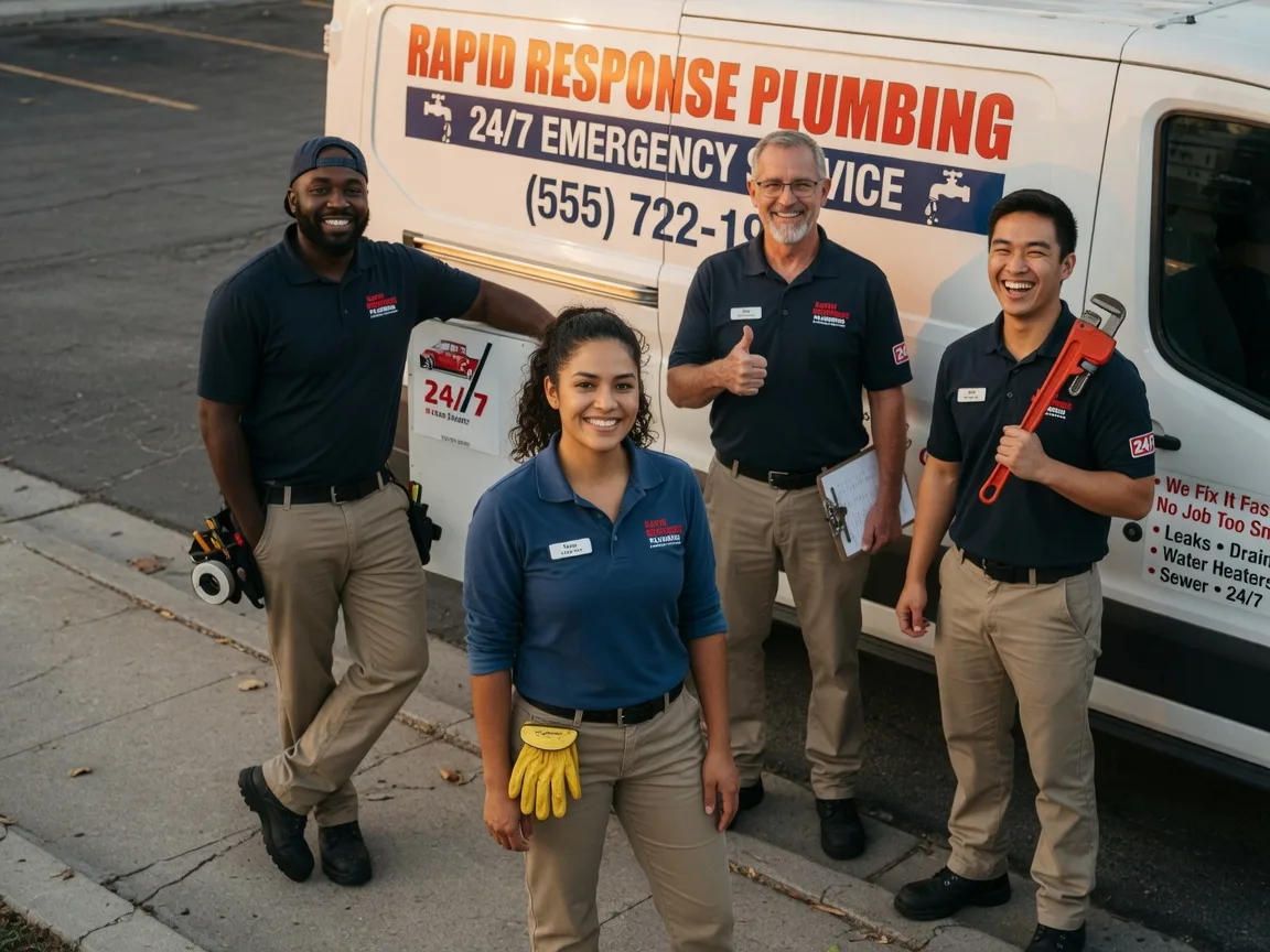 Emergency Plumber company in Luxemburg, IA