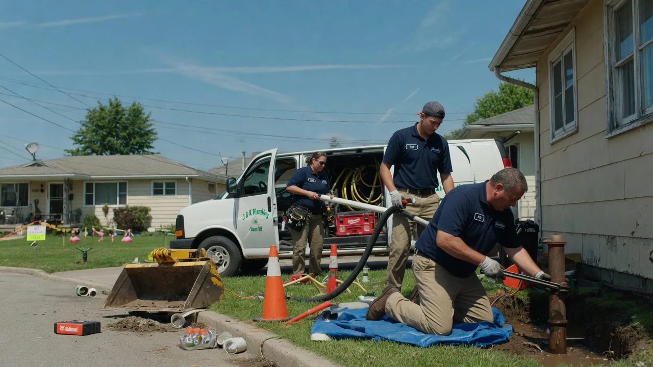 Emergency Plumber in Luxemburg, IA near me
